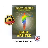 Gambar Data Arsitek - Ernst Neufert - Jilid 1 Ed. 33 dari Social Agency Baru Kota Yogyakarta 2 Tokopedia