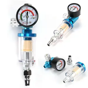 Air Filter Spray Gun Mini 1/4 Inch - Water Trap Spray Gun