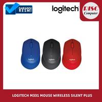 Gambar Mouse Logitech Wireless M331 Silent dari Risc Computer Kota Surakarta 1 Tokopedia