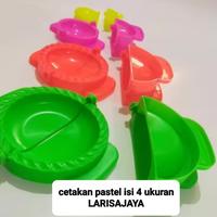 Gambar CETAKAN PASTEL SET ISI 4pcs dari larisajayaperabot10 Kota Bekasi 3 Tokopedia
