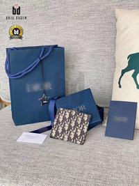 Gambar DOMPET PRIA D QUALITY MIRROR 1:1 IMPORT - W DM 3 dari baju dugem Kota Administrasi Jakarta Utara 1 Tokopedia