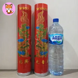 lilin merah sembayang tahan lebih kurang 14-15 hari sepasang