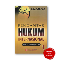 Gambar Pengantar Hukum Internasional I Edisi 10 - Cover Lama dari Penerbit Bumi Aksara Kab. Bekasi 1 Tokopedia