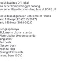 Gambar Blok Seher Set Vario 150 esp Led 2015-2021(K36) dari Adm Autoparts Kota Tangerang Selatan 3 Tokopedia