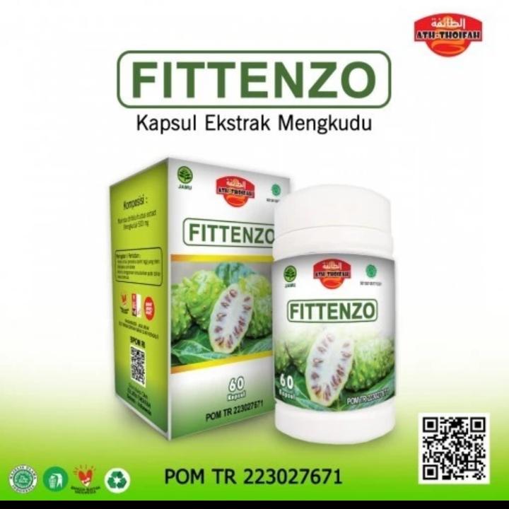 kapsul mengkudu fitenzo 60 kpsul