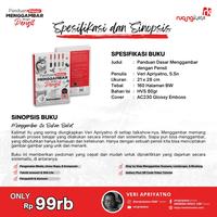 Gambar Buku Panduan Dasar Menggambar dengan Pensil - Veri Apriyatno, S.Sn - Ruang Kata - BUKU SAJA dari Republikfiksi Kota Administrasi Jakarta Selatan 3 Tokopedia