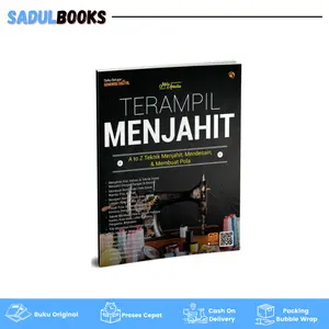BUKU HOBI & KETERAMPILAN TERAMPIL MENJAHIT