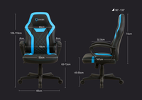 Gambar ONEX GX1 Premium Quality Gaming Chair Kursi - Blue dari ONEX INDONESIA Kota Administrasi Jakarta Utara 2 Tokopedia