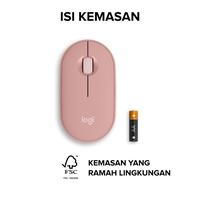 Gambar Logitech Pebble Wireless Bluetooth Mouse  M350s - Graphite dari Fenix Gadget Kota Administrasi Jakarta Pusat 4 Tokopedia