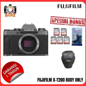FUJIFILM XT200 BODY ONLY / FUJIFILM X-T200 BODY ONLY