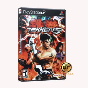 Kaset ps2 Tekken 5 - Game multi player play station 2