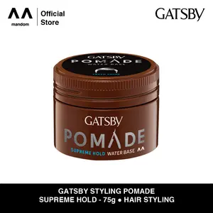GATSBY Styling Pomade Supreme Hold 75g