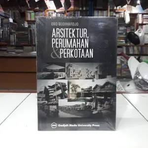 Arsitektur Perumahan Dan Perkotaan - Eko Budihardjo Buku UGM Press