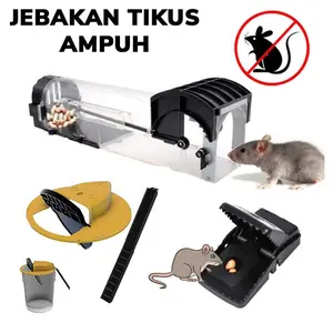 Mouse trap Jebakan Perangkap Kandang Racun Pengusir Tikus Tabung Besar