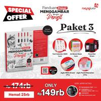 Gambar Buku Panduan Dasar Menggambar dengan Pensil - Veri Apriyatno, S.Sn - Ruang Kata - BUKU SAJA dari Republikfiksi Kota Administrasi Jakarta Selatan 2 Tokopedia