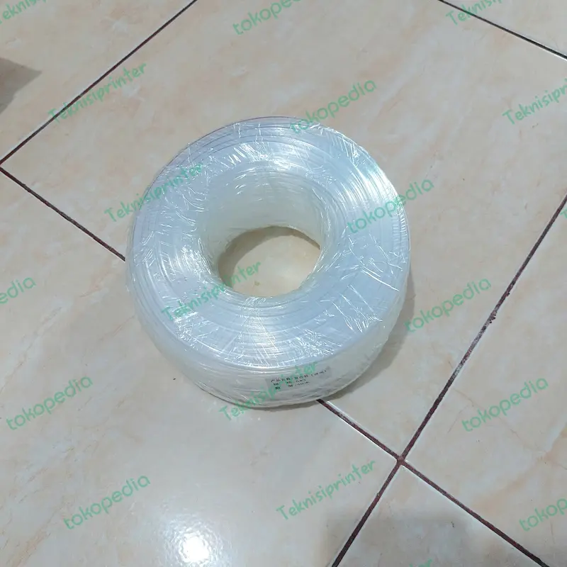 Selang Tinta Tunggal 5x3 mm Untuk Ecosolvent Sublim DTF Solvent dll 3