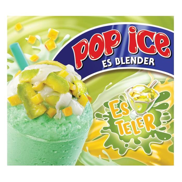 Pop Ice rasa ES TELER per Renteng ISI 10pcs | POP ICE ES TELER - Shop ...