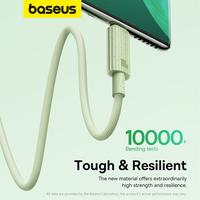 Gambar Baseus Habitat Fast Charging Kable Charger Type-C to Type-C 100W - Wheat Pink, 1m dari ST-Toms.co Kota Administrasi Jakarta Utara 2 Tokopedia