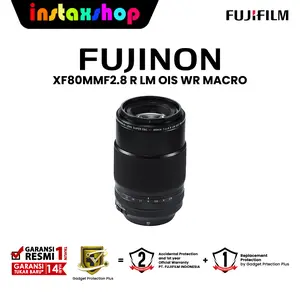 Fujifilm Fujinon Lensa XF 80mm f/2.8 R LM OIS WR Macro Garansi Resmi