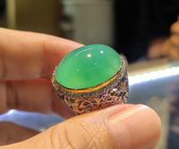 Gambar Batu Bacan Doko Relaxa Super HQ BC082 Body Kaca Super Klimis Giwang dari CNC phoneshop Kota Administrasi Jakarta Pusat 3 Tokopedia