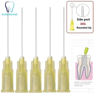 Jarum Irigasi Endo Needle 30G Lubang Samping Sidevent