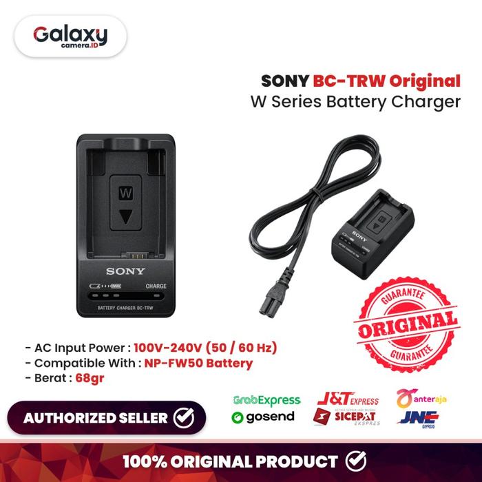 Gambar Charger Sony BC-TRW Original dari Galaxy Camera Kota Tangerang Tokopedia