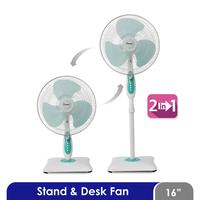 Gambar COSMOS - Kipas Angin Berdiri I Stand Fan 16 Inch 2in1 16SBI dari ELEKTROPEDIA Kota Administrasi Jakarta Pusat 1 Tokopedia