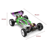 Gambar Wltoys XK 104002 1:10 Brushless RC Car Buggy 60km/h dari hunt4toys Kota Bekasi 3 Tokopedia