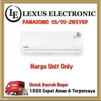 Gambar PANASONIC AC 0.5 PK | CS/CU-ZN5YKP | ZN5YKP dari lexus electronic mall Kota Bogor 1 Tokopedia