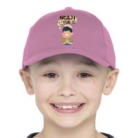 Gambar Topi Anak Gambar Dakwah Islami Ngaji Yuk Custom Nama ADA-09 - Merah dari Yanura Official Kab. Bandung Barat 3 Tokopedia