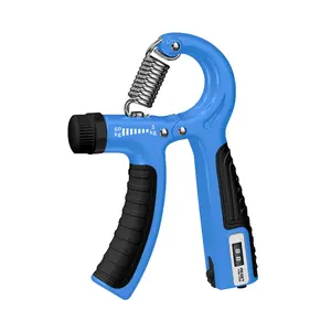 BGsport Hand Grip 5-60 kg Alat bantu fitness Otot lengan Tangan