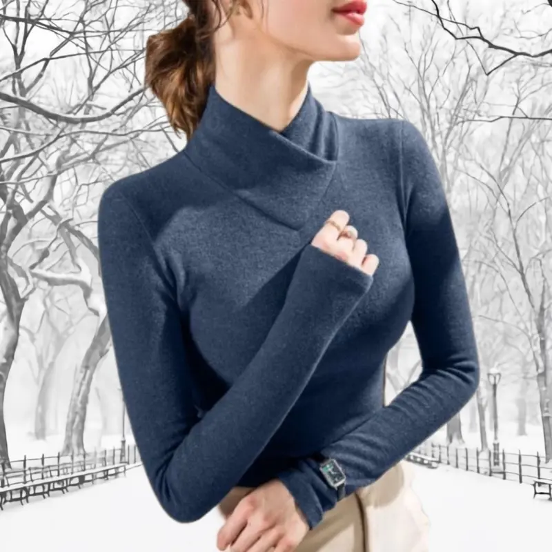 Sweater wanita longjohn winter musim dingin salju thermal wanita 1