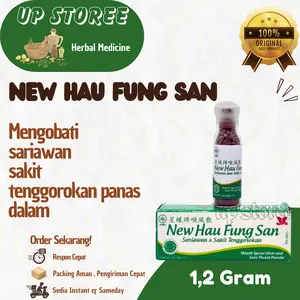 New Hau Fung San - Obat sariawan