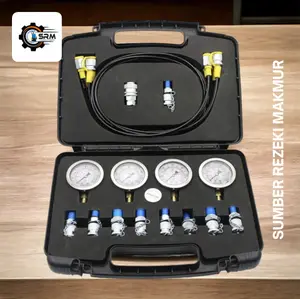 Hydraulic Pressure Gauge BENTLIX Excavator Tester Hydraullic Test Kit