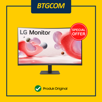 Gambar MONITOR PC LG 32MR50C-B 32 INCH FHD CURVED 100HZ HDMI FULL HD dari btgcom Kota Denpasar 1 Tokopedia