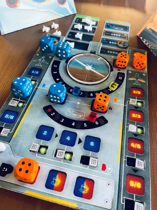Sky Team Board Game | Boardgame 1