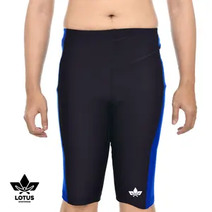 Celana Renang Jumbo Pria Dewasa Dibawah Lutut 3/4 Unisex Nyaman Dan Elastis Lotus Sportswear