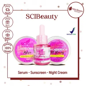 SCI Barbie Beauty Salep Pelicin Wajah | Night Cream | Sunscreen BB