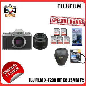 Fujifilm xt200 kit 35mm xc