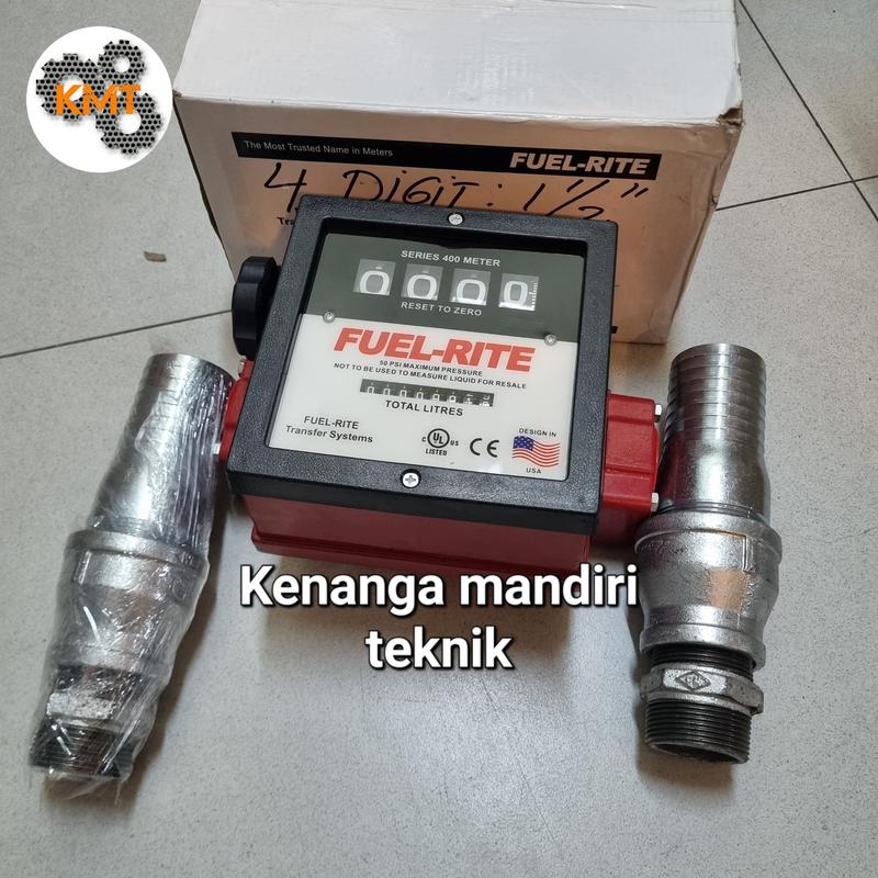 Flow meter set 2inch fuel rite - Shop | Tokopedia