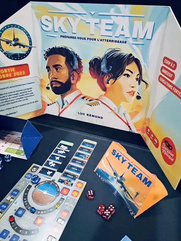 Sky Team Board Game | Boardgame 2