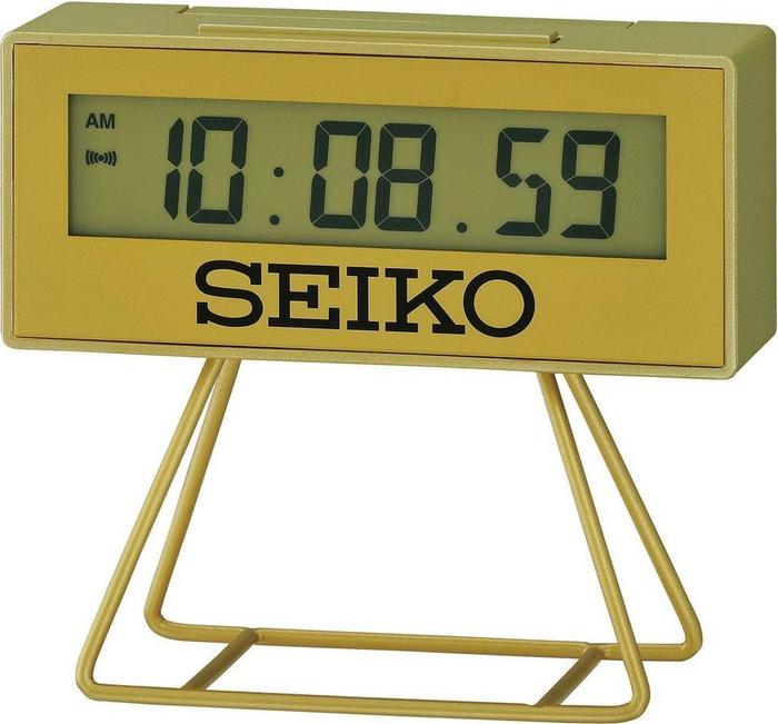 Gambar Aerocart Jam Meja Seiko QHL062G Countdown Style dari PutarWaktu Kota Administrasi Jakarta Utara Tokopedia