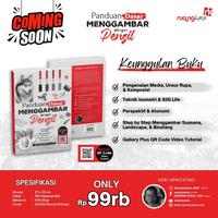 Gambar Buku Panduan Dasar Menggambar dengan Pensil - Veri Apriyatno, S.Sn - Ruang Kata - BUKU SAJA dari Republikfiksi Kota Administrasi Jakarta Selatan 5 Tokopedia