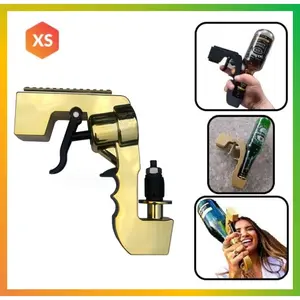 Beer Gun Shooter Bubbly Blaster Metal Champagne for Party / Birthday