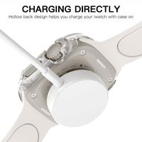 Gambar Case Apple Watch Ultra 2 9 8 7 Getgard Slim Casing - Clear, 49mm dari GET-WID Kota Administrasi Jakarta Barat 3 Tokopedia