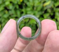 Gambar Ring Cincin Batu Giok Jadeite Jade Type A JDT034 Natural Green Burma dari CNC phoneshop Kota Administrasi Jakarta Pusat 5 Tokopedia