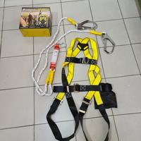 Gambar Full Body Harness Double Hook Dengan Absorber Gosave Pro dari Excellent Safety Kota Administrasi Jakarta Utara 1 Tokopedia