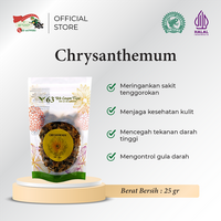 Gambar Teh 63 Chrysanthemum dari Online Toko Teh 63 Kota Administrasi Jakarta Utara 1 Tokopedia