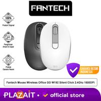 Gambar Fantech Mouse Wireless Office Go W192 Silent Click 2.4Ghz 1600DPI - Black dari Plaza IT Store Kota Medan 1 Tokopedia