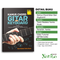 Gambar Buku Kunci Kamus Chord Gitar Dan Keyboard dari toko buku yanita Kota Semarang 3 Tokopedia